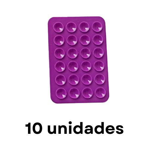 Ventosa Mágica para Celular (Pacote com 10 Unidades) - Fix Móvel