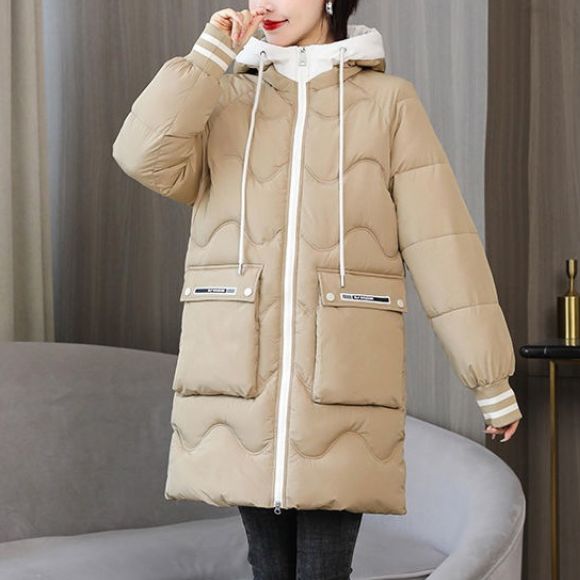 Parka Feminina Forrada