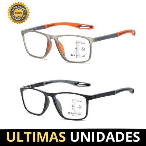 Óculos Vision Say - Multifocal Unissex (Promoção Até Hoje)