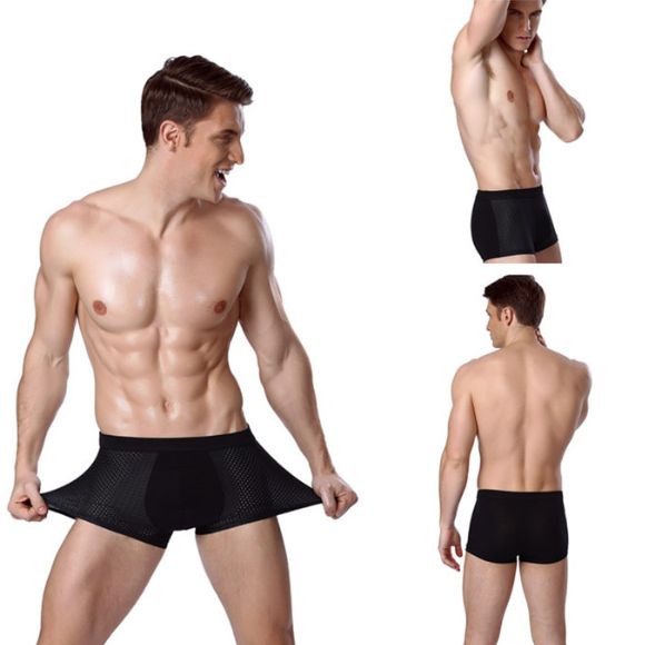 Cueca Box Respirável - Compre 4 Leve 8 + Brinde Surpresa (Última Semana em Oferta)