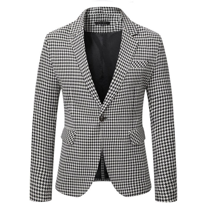 Blazer Masculino Xadrez