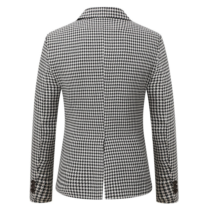 Blazer Masculino Xadrez